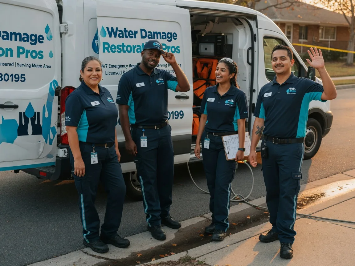 Water Damage Restoration company in Kinards, SC