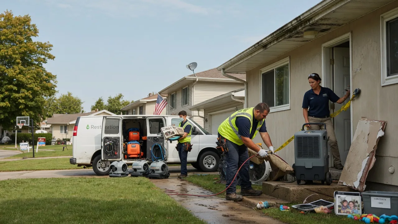 Water Damage Restoration in Kinards, SC near me